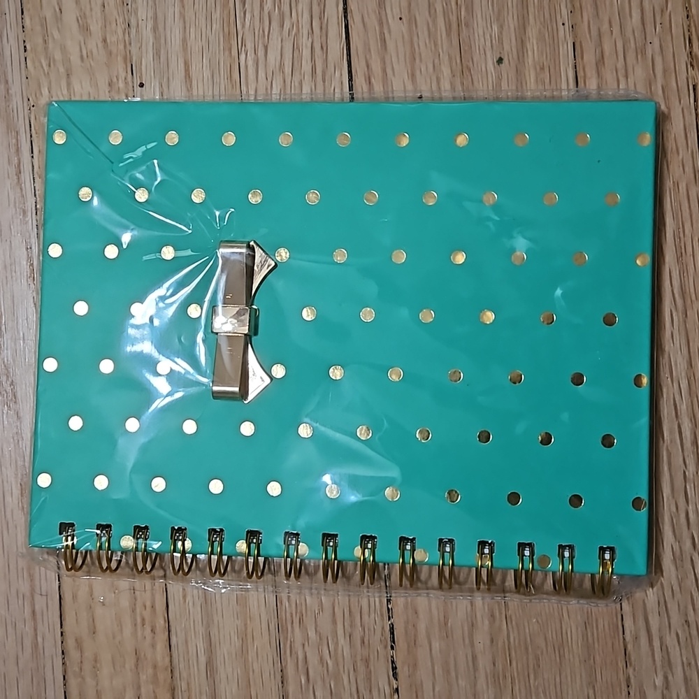 New decorative college ruled notebook